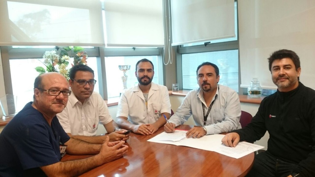 TELETON REALIZA CONVENIO CON HOSPITAL MARCOS MACUADA - Hospital Tocopilla